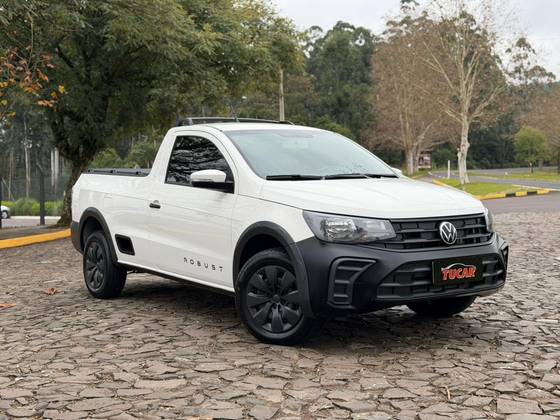 VOLKSWAGEN SAVEIRO 1.6 MSI ROBUST CS 16V FLEX 2P MANUAL VOLKSWAGEN SAVEIRO 1.6 MSI ROBUST CS 16V FLEX 2P MANUAL